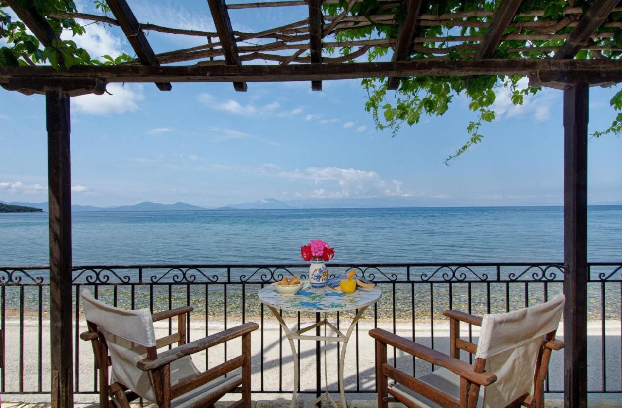 Iro Family Apartments Pelion Lefokastro Bagian luar foto