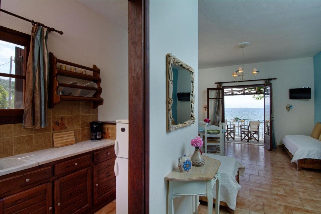 Iro Family Apartments Pelion Lefokastro Bagian luar foto