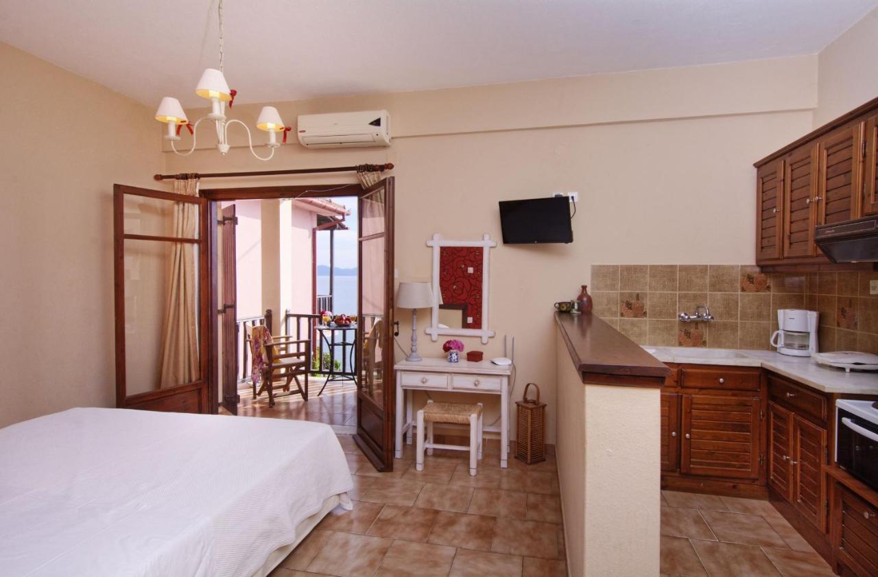 Iro Family Apartments Pelion Lefokastro Bagian luar foto