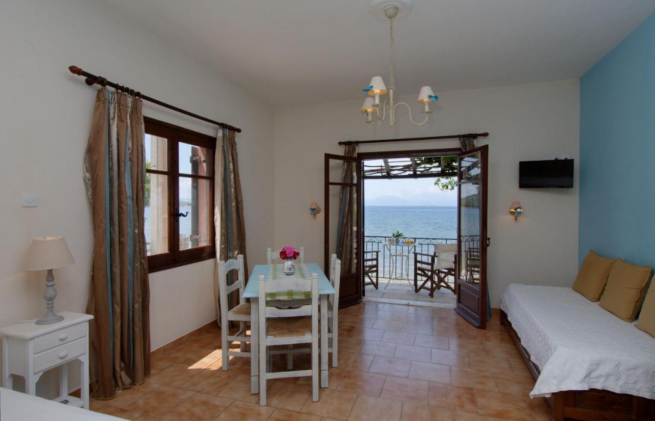 Iro Family Apartments Pelion Lefokastro Bagian luar foto