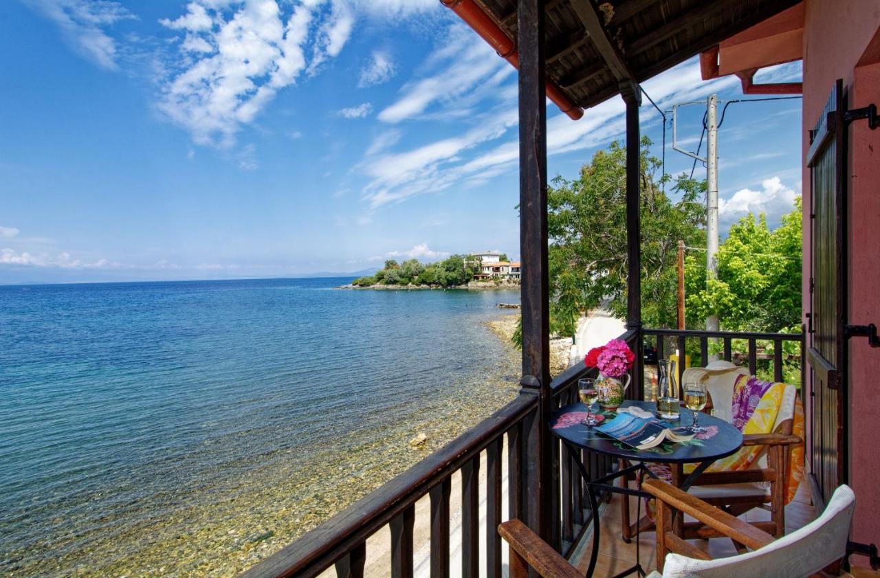Iro Family Apartments Pelion Lefokastro Bagian luar foto
