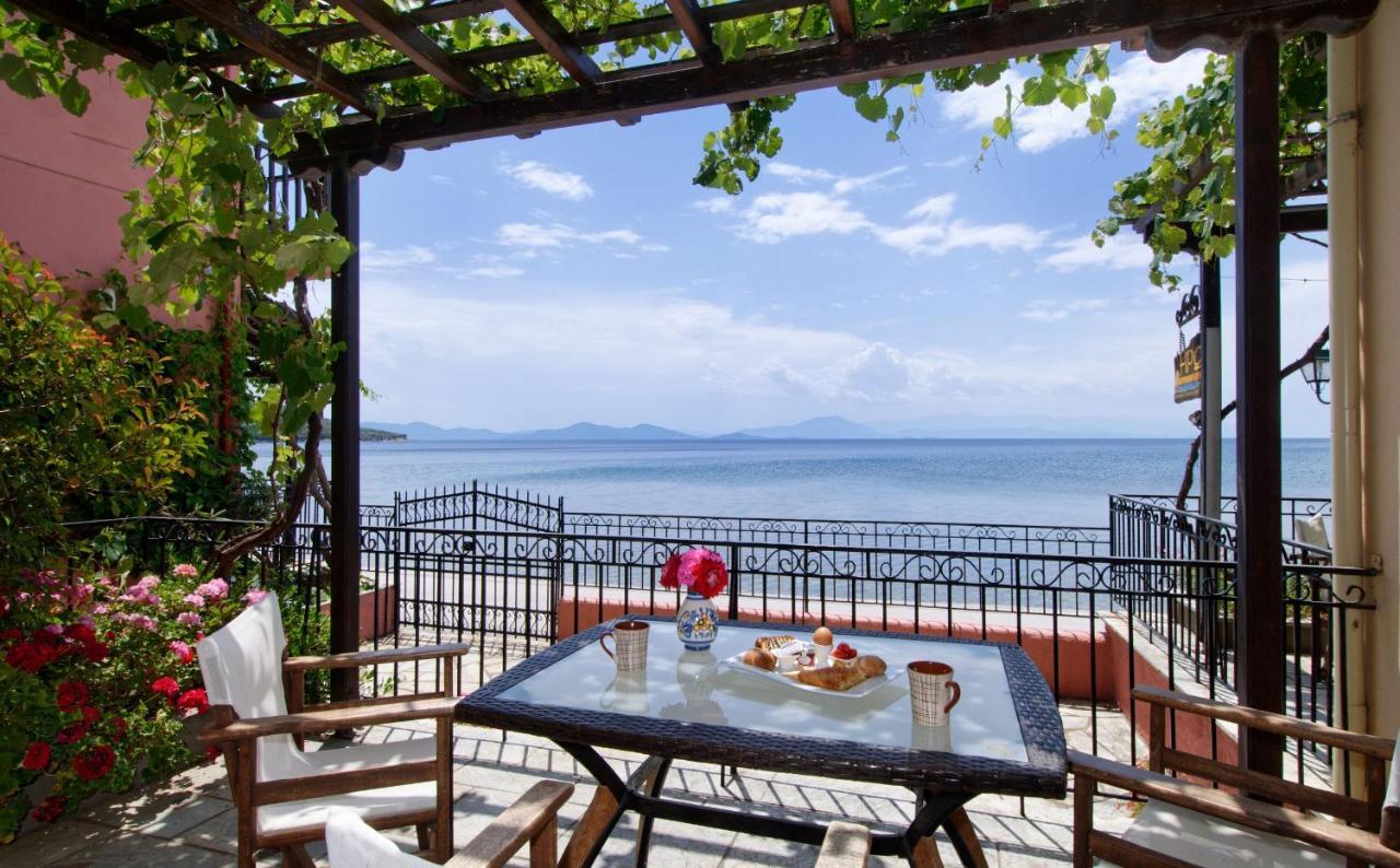 Iro Family Apartments Pelion Lefokastro Bagian luar foto