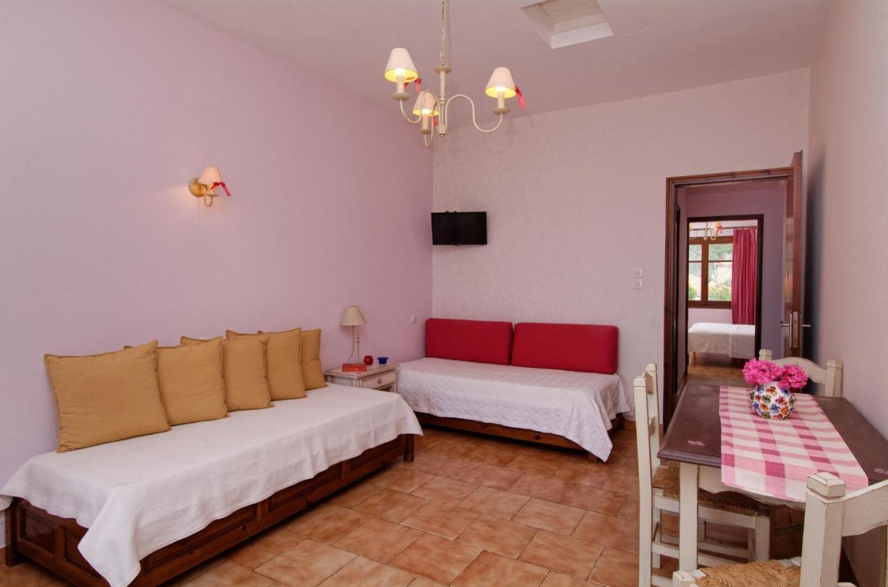 Iro Family Apartments Pelion Lefokastro Bagian luar foto