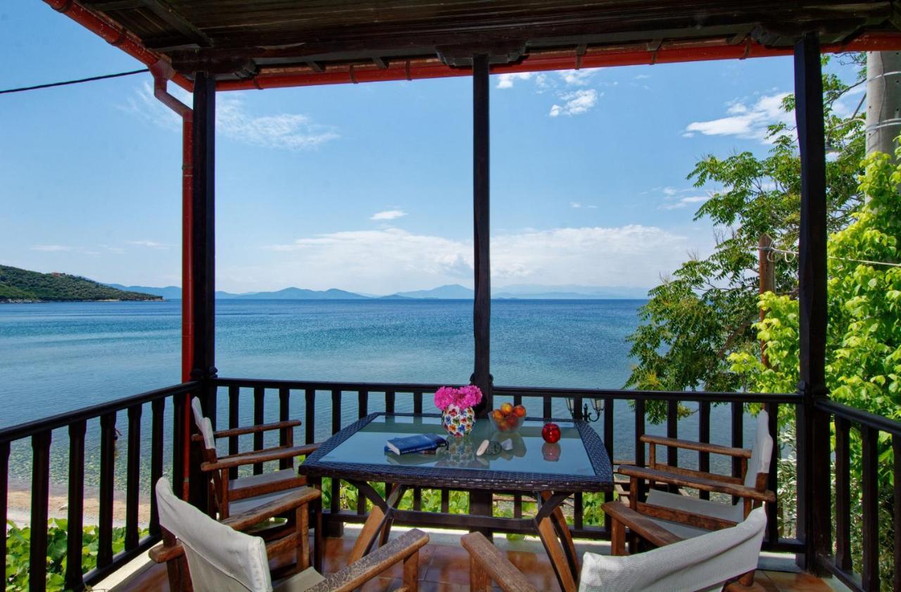 Iro Family Apartments Pelion Lefokastro Bagian luar foto