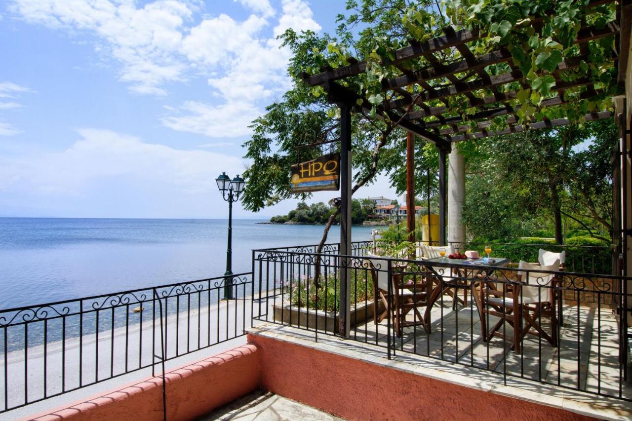 Iro Family Apartments Pelion Lefokastro Bagian luar foto