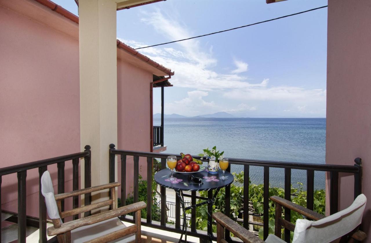 Iro Family Apartments Pelion Lefokastro Bagian luar foto