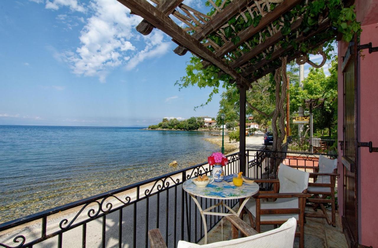 Iro Family Apartments Pelion Lefokastro Bagian luar foto