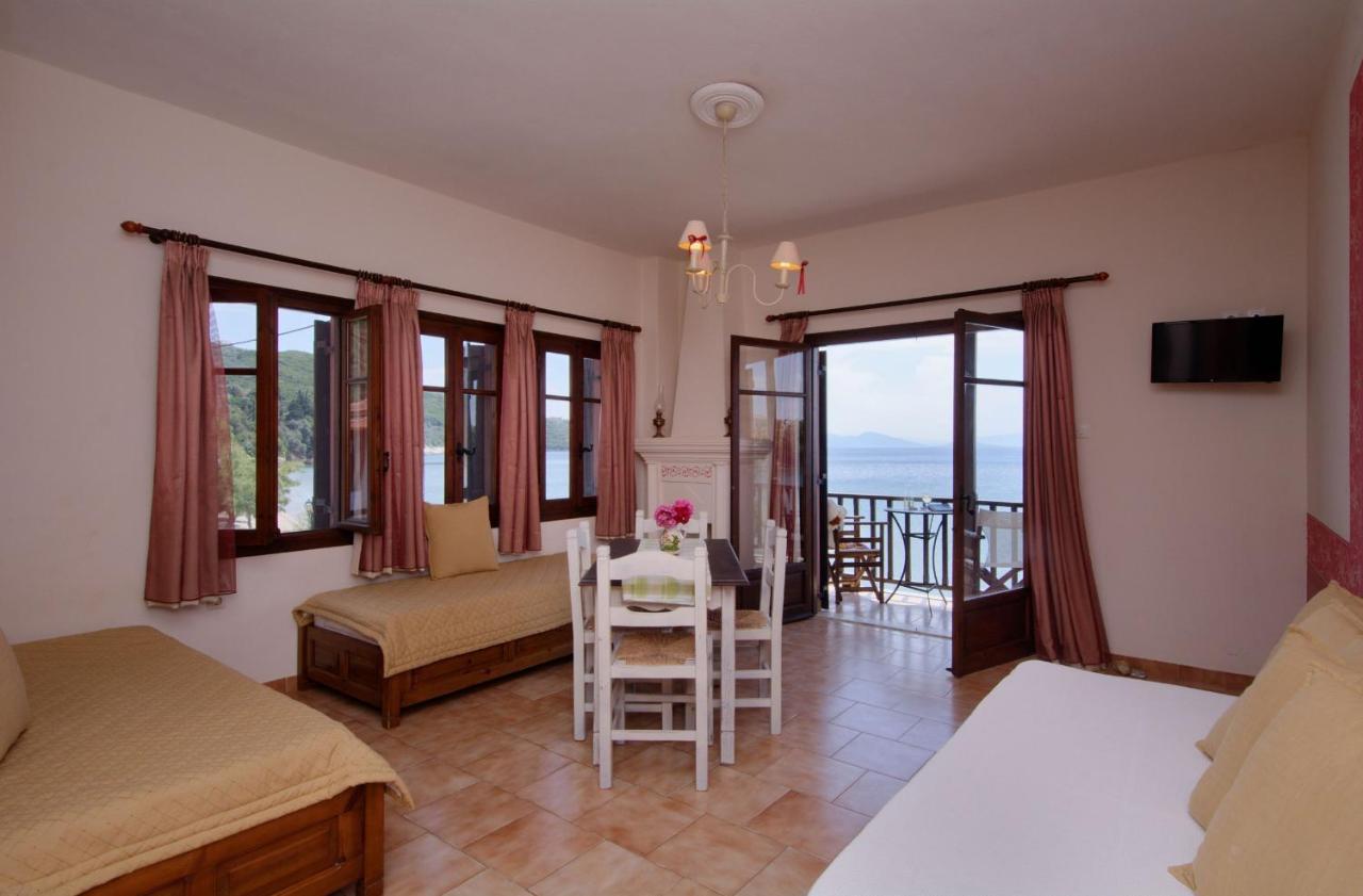 Iro Family Apartments Pelion Lefokastro Bagian luar foto