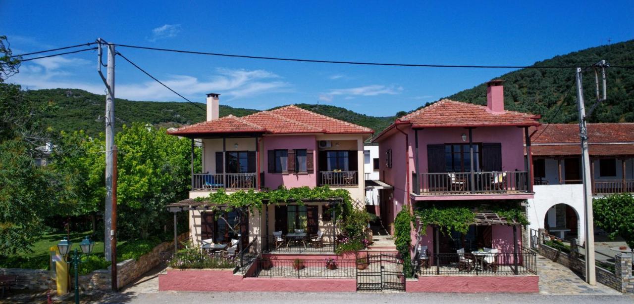 Iro Family Apartments Pelion Lefokastro Bagian luar foto